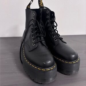 Dr. martens platform pascal max